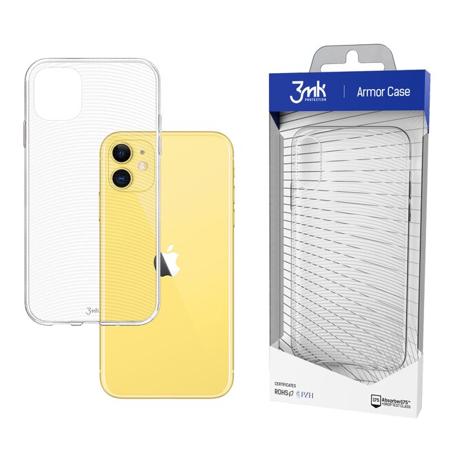 ochranný kryt Armor case pro Apple iPhone 11, čirý