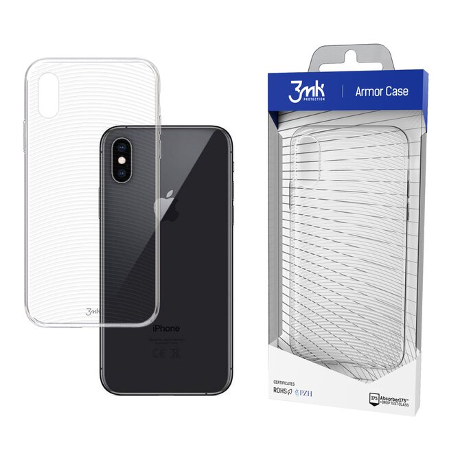 ochranný kryt Armor case pro Apple iPhone X, čirý