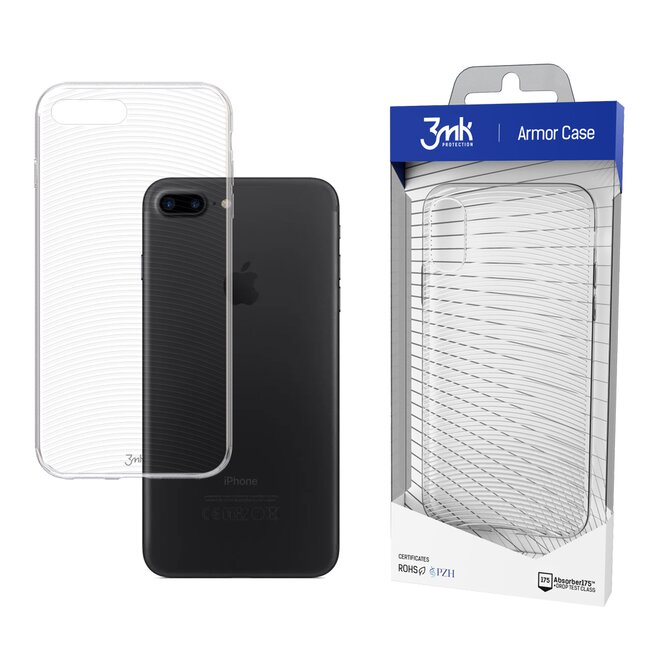 ochranný kryt Armor case pro Apple iPhone 7 Plus, 8 Plus,čirý