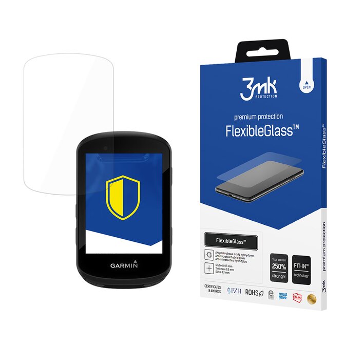 hybridní sklo FlexibleGlass pro Garmin Edge 530