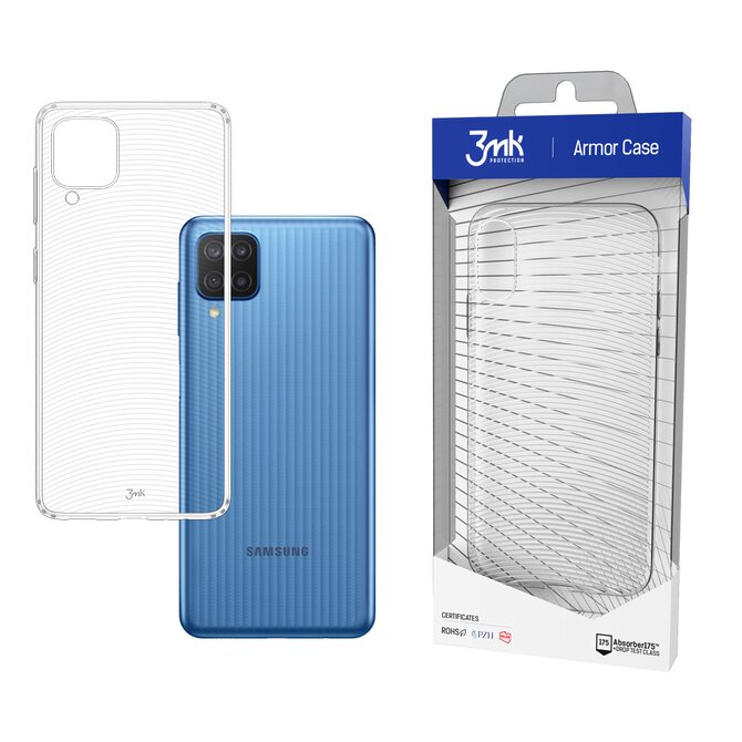 ochranný kryt Armor case pro Samsung Galaxy M12 (SM-M127), čirá