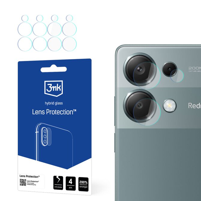 ochrana kamery Lens Protection pro Redmi Note 13 Pro 4G