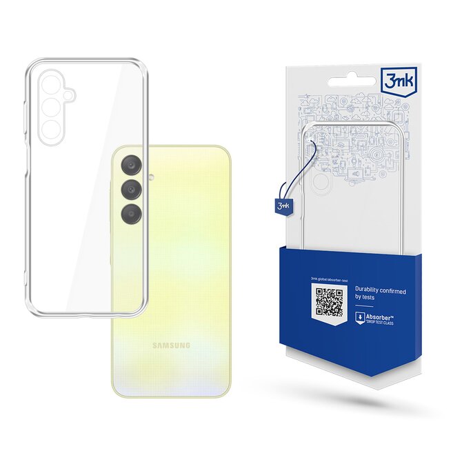 Clear Case pro Samsung Galaxy A25 5G (SM-A256) čirý