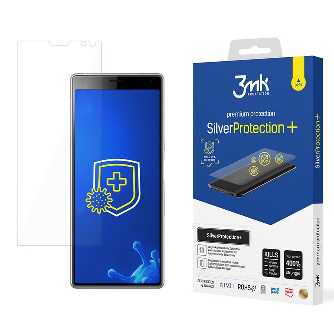 ochranná fólie SilverProtection+ pro Sony Xperia 10, antimikrobiální