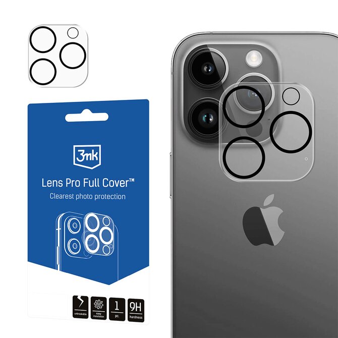 ochrana kamery Lens Pro Full Cover pro Apple iPhone 14 Pro/14 Pro Max