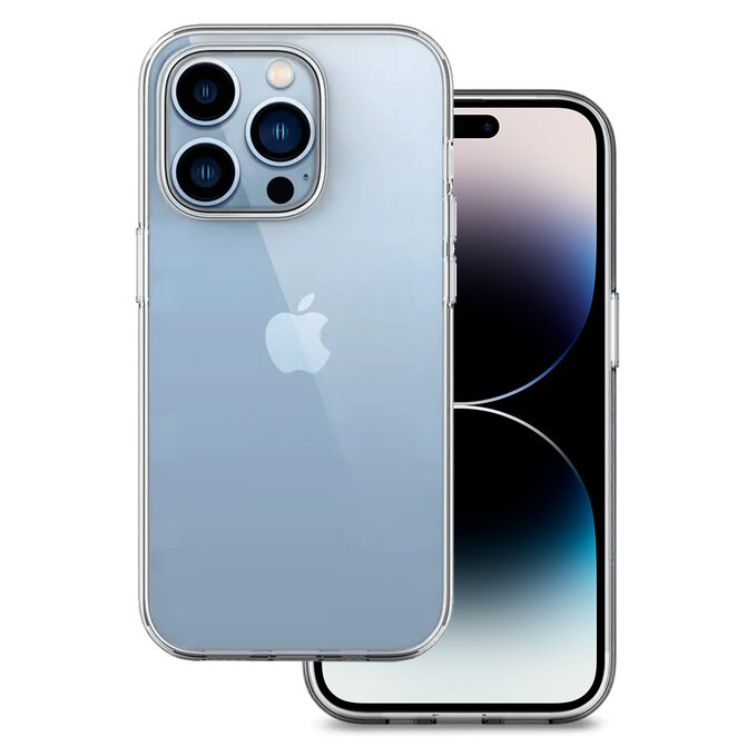 Kryt Ultra 1mm pro Apple iPhone 16 , barva čirá