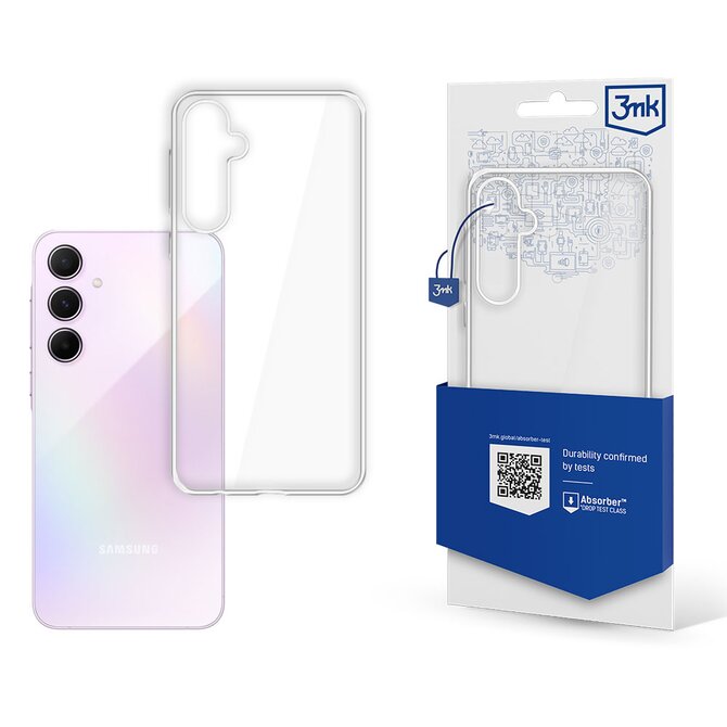 Clear Case pro Samsung Galaxy A55 5G, čirá