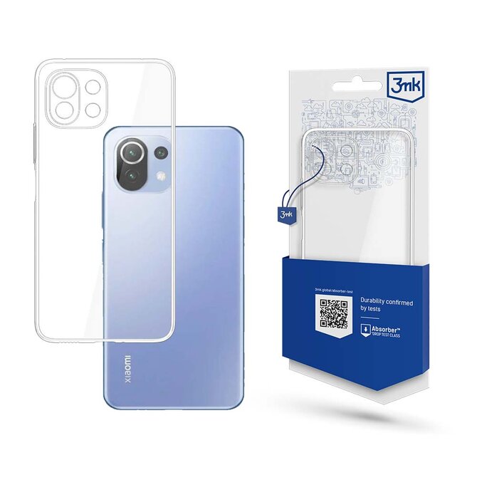 Clear Case pro Xiaomi Mi 11 Lite / Lite 5G / Lite 5G NE, čirá