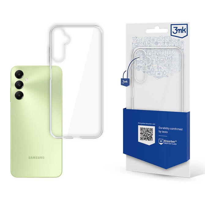 Clear Case pro Samsung Galaxy A05s (SM-A057), čirá