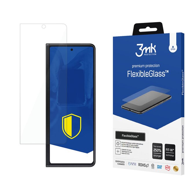 FlexibleGlass pro Samsung Galaxy Z Fold3 5G (přední/vnější)