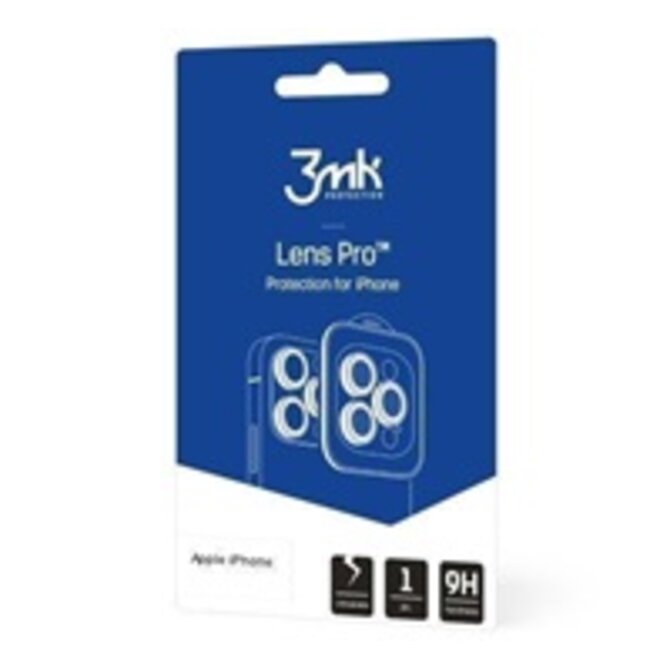 Lens Protection Pro pro Apple iPhone 16/16 Plus, Silver