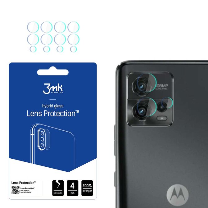 Lens Protection pro Motorola Moto G72 (4ks)