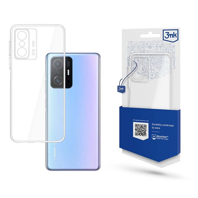 Clear Case pro Xiaomi 11T / Xiaomi 11T Pro, čirá