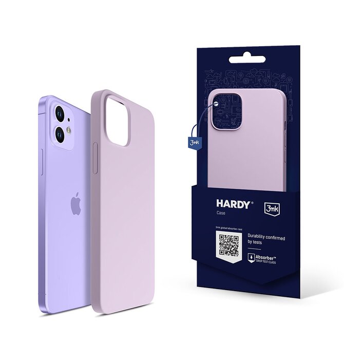 Hardy Silicone MagCase pro Apple iPhone 12, Deep Purple