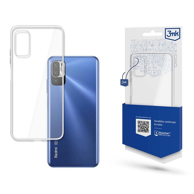 Clear Case pro Xiaomi Redmi Note 10 5G, čirá