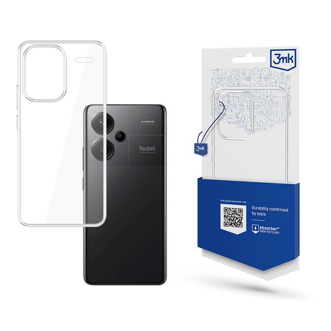 Clear Case pro Redmi Note 13 Pro+, čirá