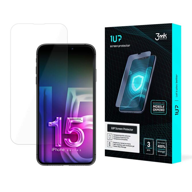 1UP pro Apple iPhone 15 Pro (3ks)