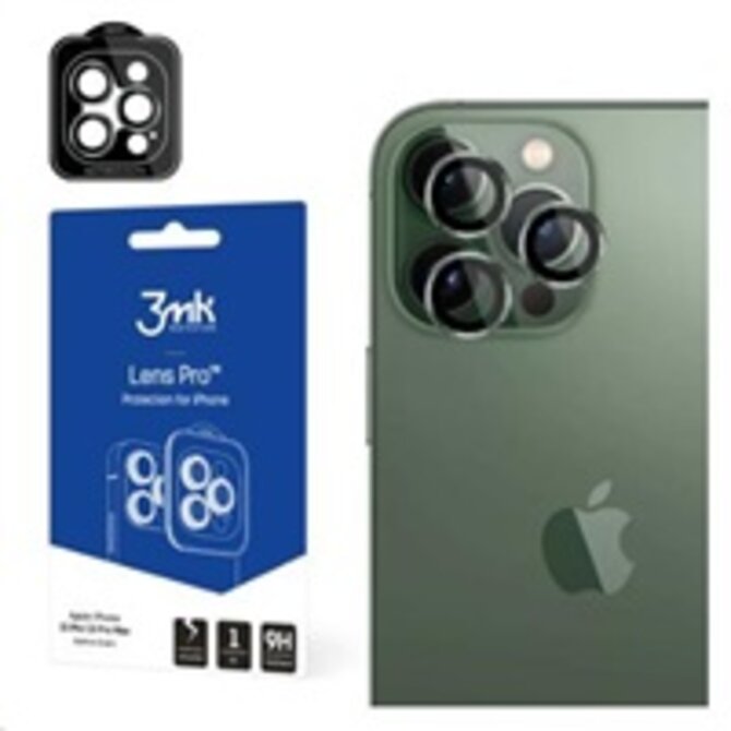 Lens Protection Pro pro Apple iPhone 15, Alpine Green