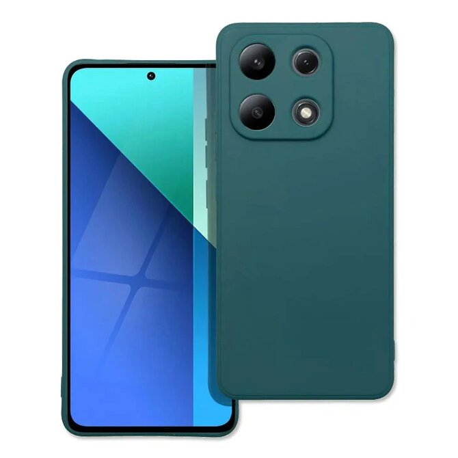 Kryt Matt pro XIAOMI Redmi NOTE 13 4G , barva modrá