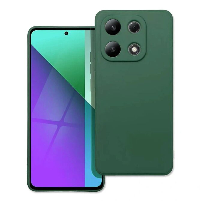 Kryt Matt pro XIAOMI Redmi NOTE 13 PRO 5G , barva zelená