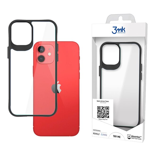 Satin Armor Case+ pro Apple iPhone 12 / iPhone 12 Pro