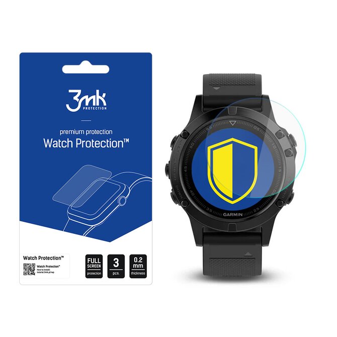 Watch Protection ARC pro Garmin Fenix 5, 47 mm