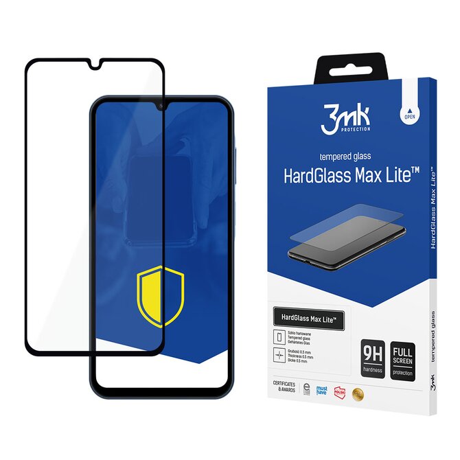 HardGlass Max Lite Black pro Samsung Galaxy A15 5G (SM-A156)