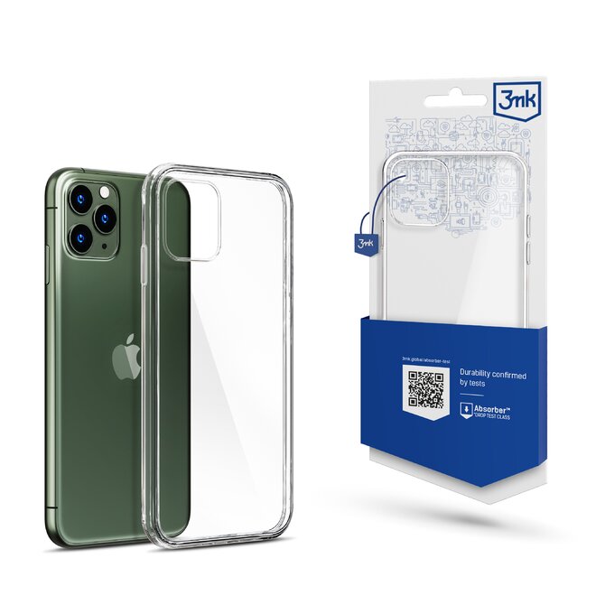 Clear Case pro Apple iPhone 11 Pro, čirá