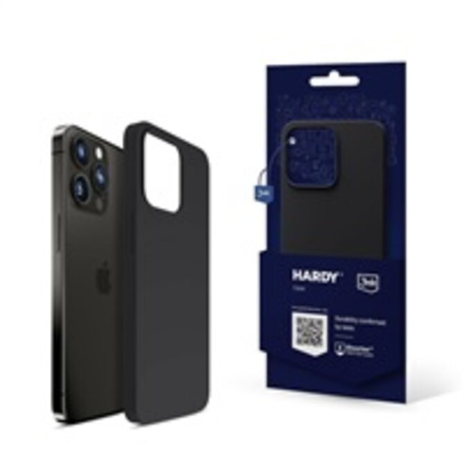 Hardy Silicone MagCase pro Apple iPhone 16 Pro, Graphite