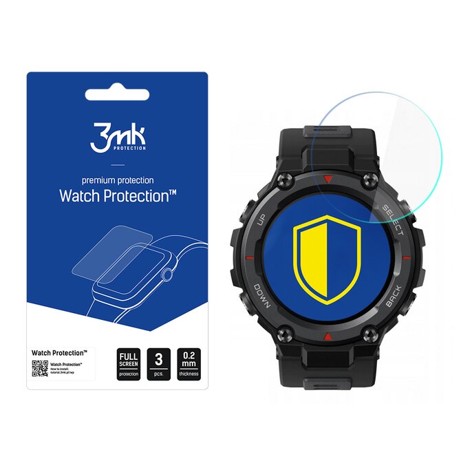 Watch Protection FlexibleGlass pro Xiaomi Amazfit T-Rex Pro