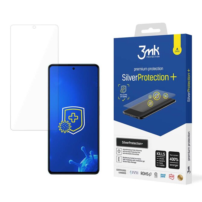 SilverProtection+ pro Redmi Note 12 Pro / Note 12 Pro+,