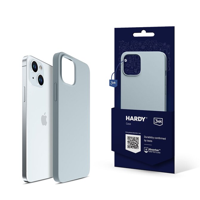 Hardy Silicone MagCase pro Apple iPhone 15, Blue