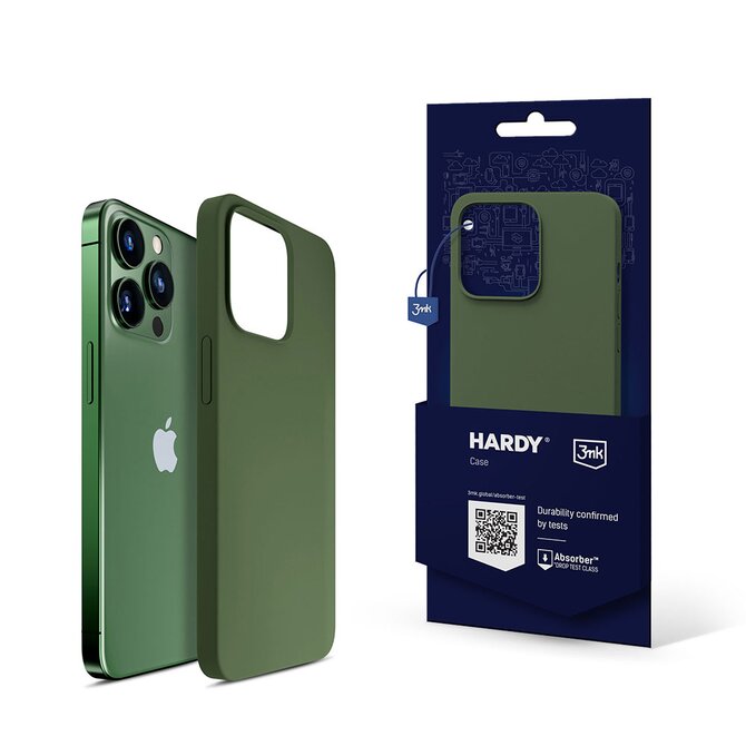 Hardy Silicone MagCase pro Apple iPhone 13 Pro Max, Alpine Green