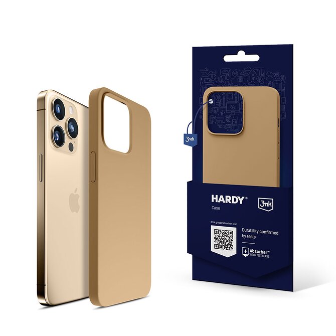 Hardy Silicone MagCase pro Apple iPhone 13 Pro Max, Gold