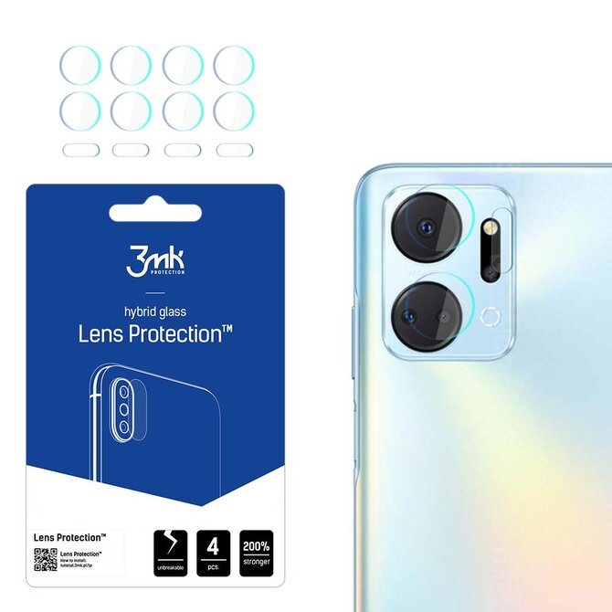 Lens Protection pro Honor X7a (4ks)