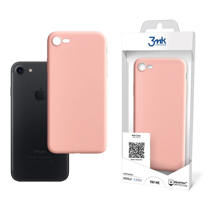 Matt Case pro Apple iPhone 7 / 8 / SE (2020/2022) Lychee