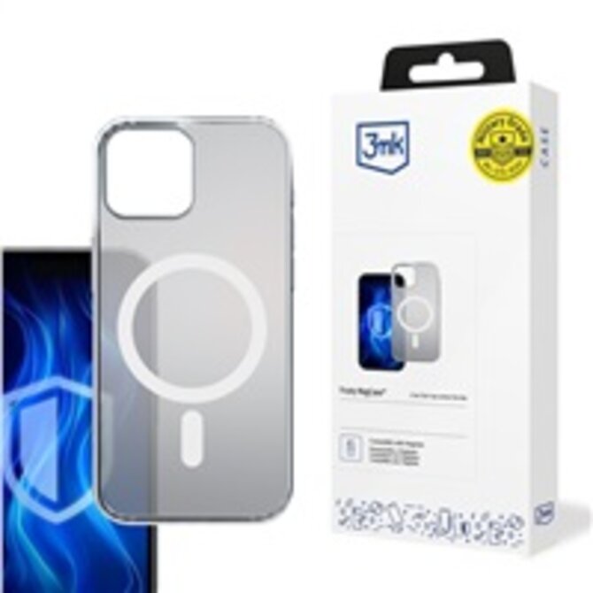 Frosty MagCase White pro Apple iPhone 13