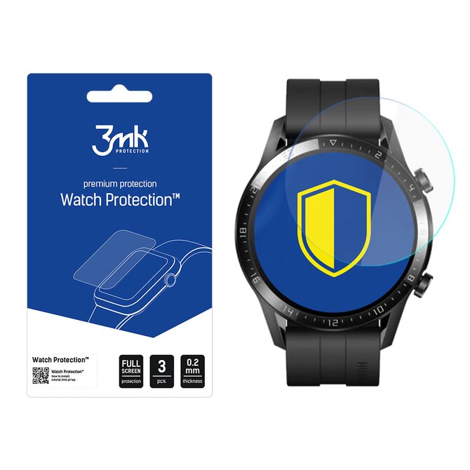 Watch Protection FlexibleGlass pro Huawei Watch GT 2, 46mm