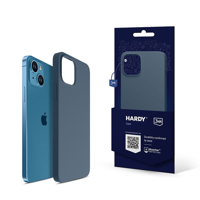 Hardy Silicone MagCase pro Apple iPhone 13, Sierra Blue