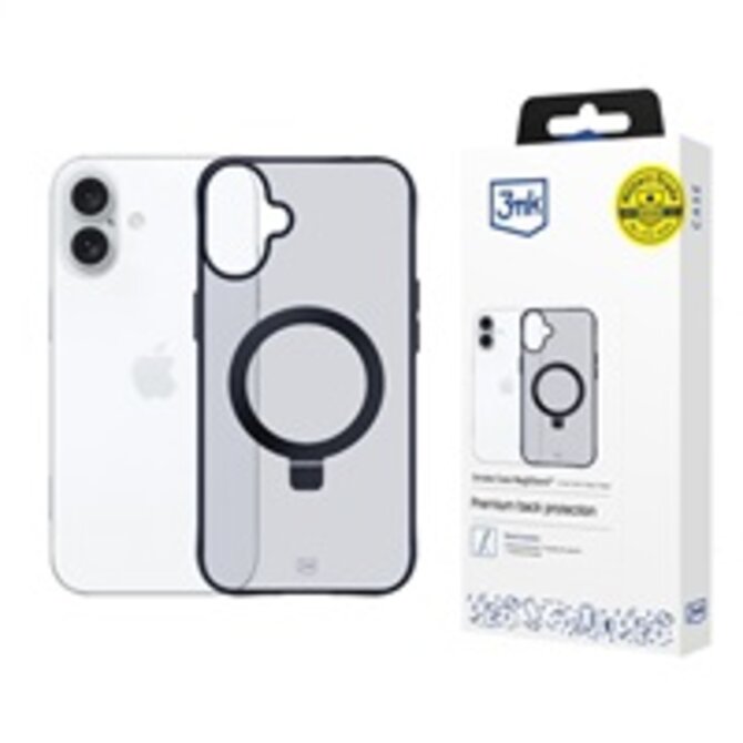 Smoke Case Mag&Stand pro Apple iPhone 16