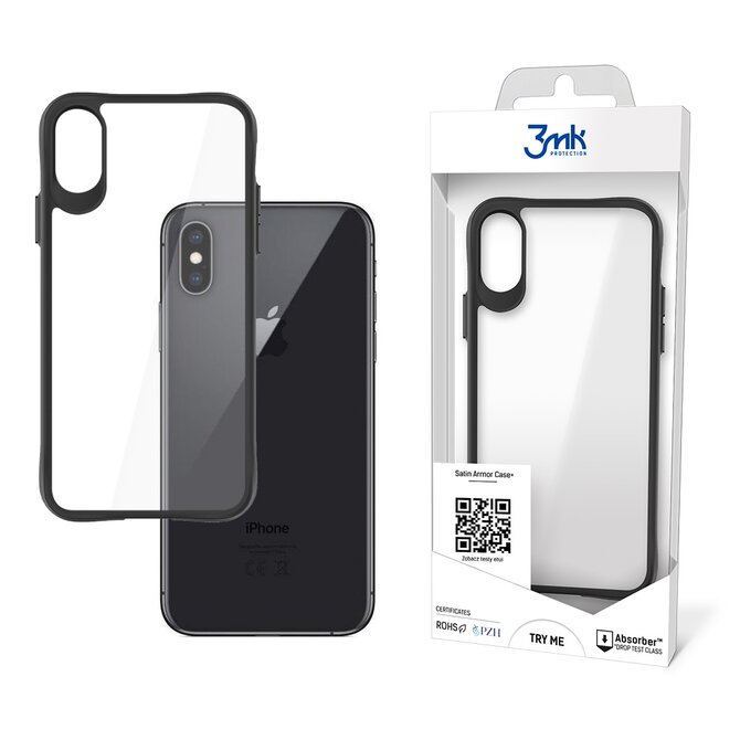 Satin Armor Case+ pro Apple iPhone X / iPhone XS