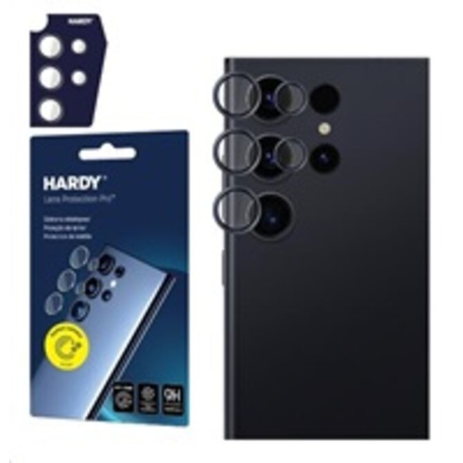 HARDY Lens Protection Pro pro Samsung Galaxy S23 Ultra Black