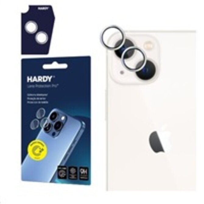 HARDY Lens Protection Pro pro iPhone 14/14 Plus Silver