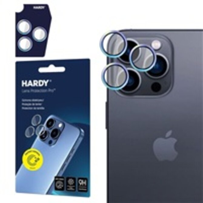 Hardy Lens Protection Pro pro iPhone 16 Pro /16 Pro Max Rainbow