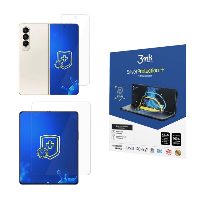 SilverProtection+ Folded Edition pro Samsung Galaxy Z Fold4 (vnější + vnitřní)