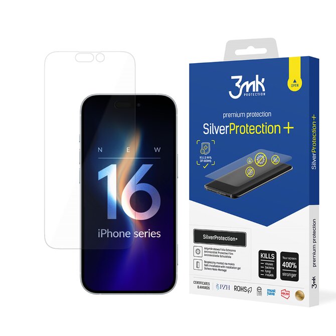 SilverProtection+ pro Apple iPhone 16 Pro