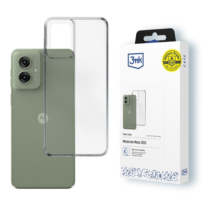 Clear Case pro Motorola Moto G55 5G