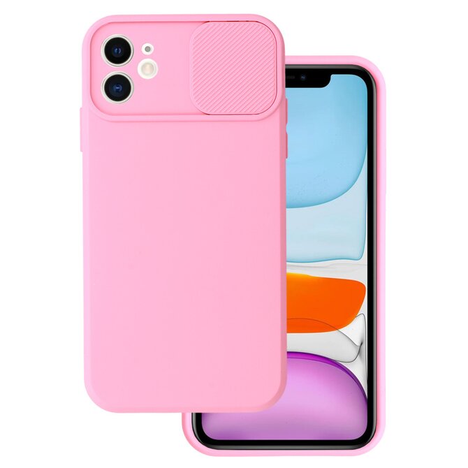 Kryt CamShield pro Apple iPhone 11 , barva růžová