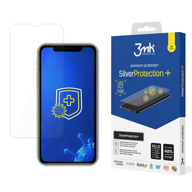 SilverProtection+ pro Apple iPhone XR / iPhone 11,