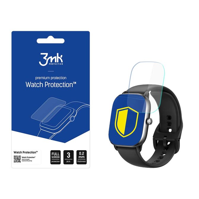 Watch Protection ARC pro Amazfit GTS 4 mini